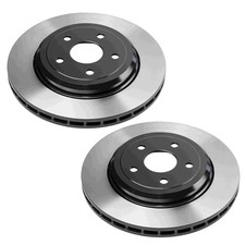 Wagner 2pc Rear E-Coated Disc Brake Rotors Se...