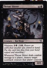 Throat Slitter - Light Play MTG Betrayers of Kamigawa