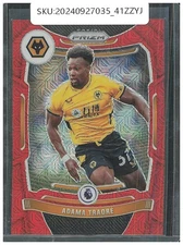 2021 Panini Prizm Adama Traoré /159 Base Prizms Red Mojo #56