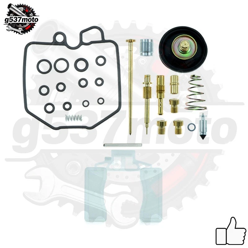 4X Ultimate Carburetor Repair Kit For Honda 1980-1982 w/plug CB750C CB750K -US Foto 2 de 4