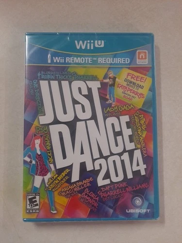 Just Dance 2014 (Nintendo Wii U, 2013) Brand New Factory Sealed