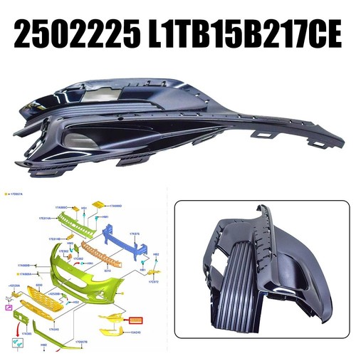 Easy to Use Left Fog Light Trim Cover for Ford For Pu ma 2502224 L1TB15B216CE - Picture 5 of 11