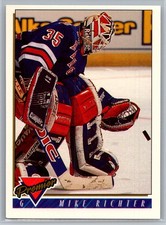 #135 Mike Richter 1993-94 O-Pee-Chee Premier New York Rangers