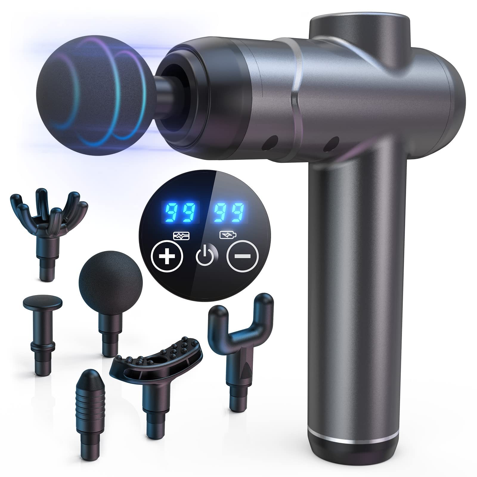 SHAVINGFUN Massage Gun Mini Massage Gun Muscle Massager Electric Portable Hand