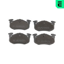 OPTIMAL Bremsbeläge Satz Hinten Bremsklötze für RENAULT MEGANE I (BA0/1)