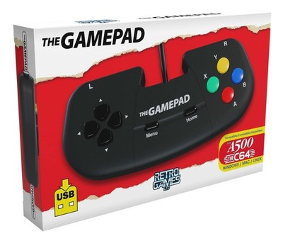 The Gamepad (Electronic Games) (Commodore Amiga) (UK IMPORT)