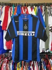 INTER MILAN 2004 2005 HOME FOOTBALL SHIRT SOCCER JERSEY NIKE 118775 sz XL MEN