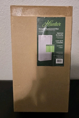 30966 Hunter HEPA Air Purifier Replacement Filter Compatible with Hunter Models
