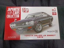 HACHETTE TOYOTA CELICA LB 2000GT 1973 Famous Car 1/18 Collectables 17+