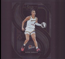 2025 Panini Select WNBA - Premier Level Satou Sabally #133