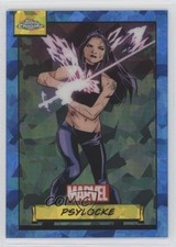2024 Topps Chrome Marvel Sapphire Edition Psylocke #52 11s9