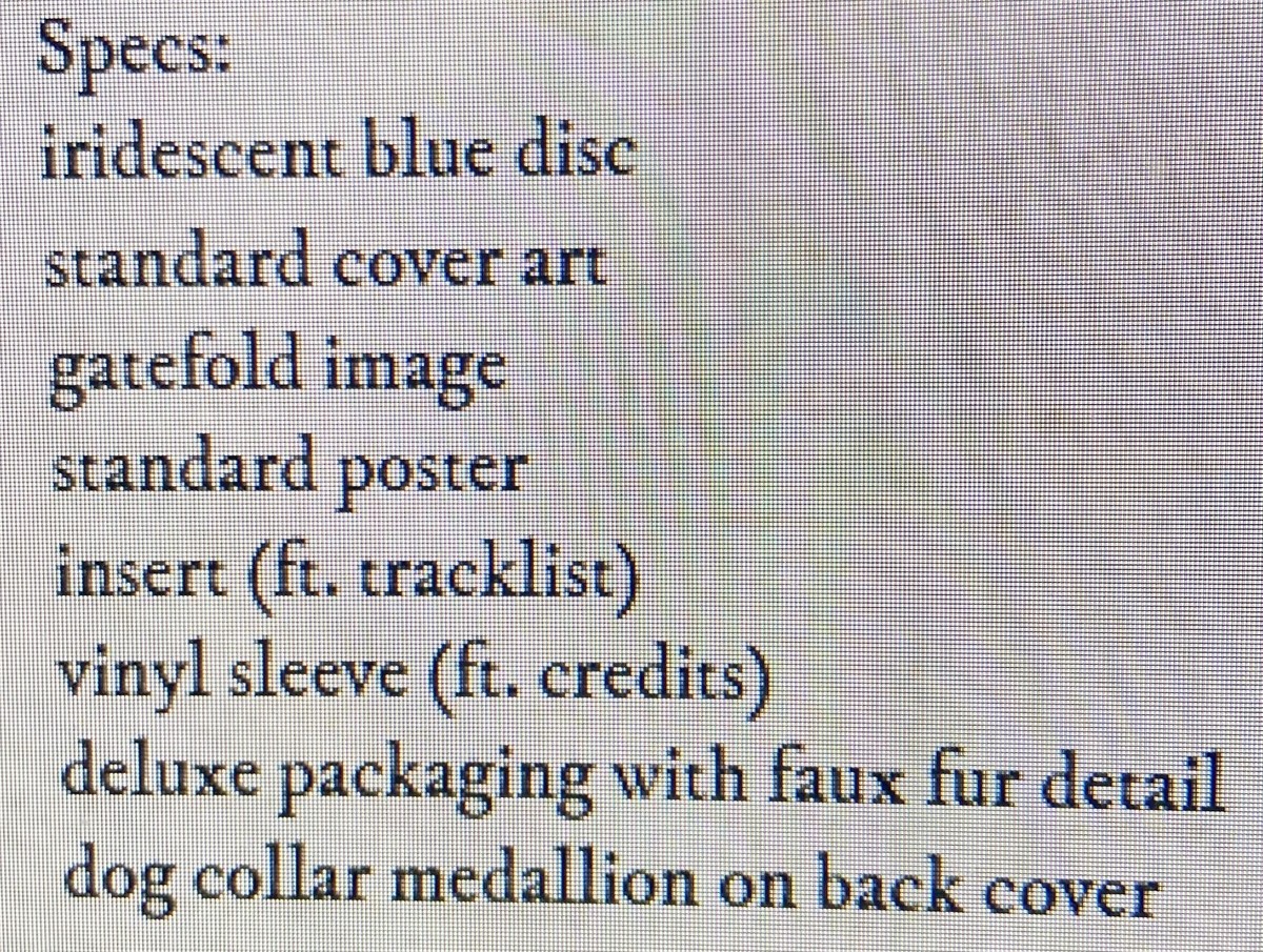 u*5様 Man's Best Friend Luxe Packaging Vi Man's Best Friend D2C Luxe Packaging LP - Sabrina Carpenter