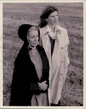 1996 Press Photo Patty Duke & Lolita Davidovich in "Harvest of Fire" - srp18149