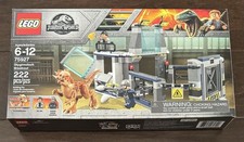 LEGO Jurassic World Stygimoloch Breakout 75927