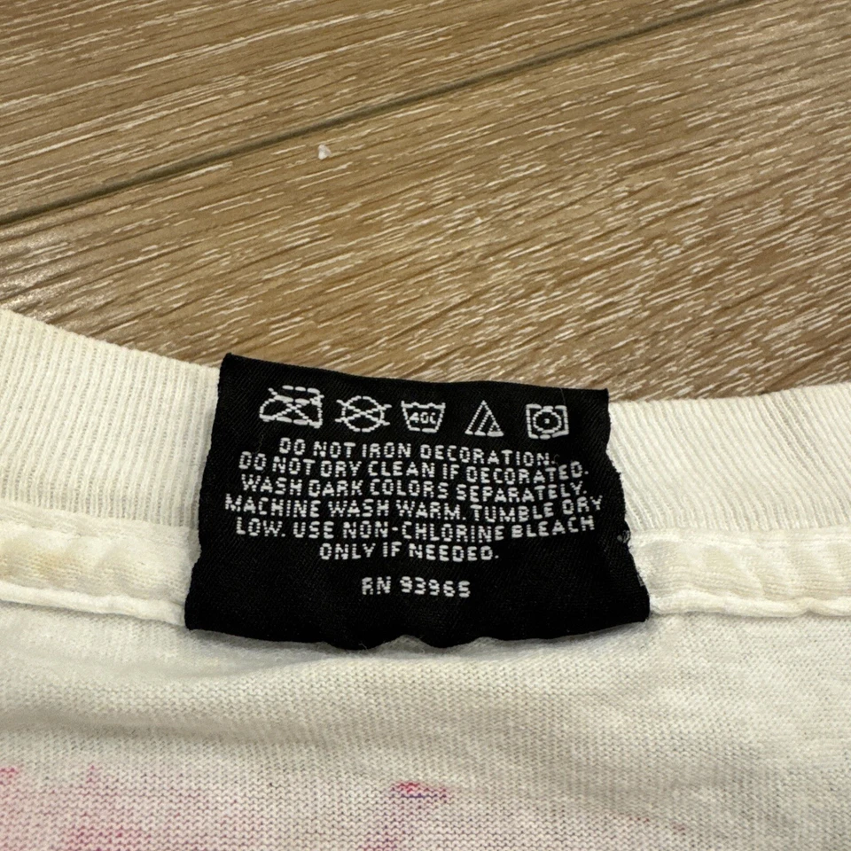 Camisa Dale Earnhardt Para Hombres M Velocidad Máxima Peter Max Nascar AOP De Colección Años 90 Foto 4 de 4