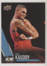 2021 Upper Deck AEW All Elite Wrestling Finisher Isiah Kassidy #14 08j3