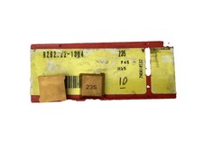 Sandvik Carbide R. 262-22-1304  Grade 235. P45M35   10 In Packet
