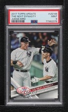 2017 Topps Update Aaron Judge Greg Bird #US148 PSA 9 MINT 0i1b