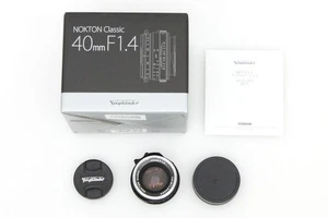 [Brand New] Voigtlander NOKTON Classique 40mm F/1.4 MC Du Japon