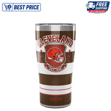 NFL Cleveland Browns Retro All Star 20oz Tervis Traveler Stainless Steel Tumbler