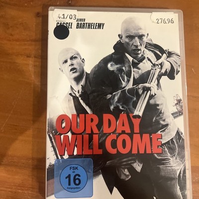 Our Day Will Come - Vincent Cassel, Olivier Barthelemy, Jacques Herlin - DVD