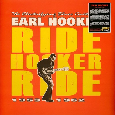 Earl Hooker - Ride Hooker Ride - The Electrifying Blues Guitar (2024 - Original)
