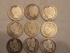 1898 1899 1905 1907 1908 D 1909 D Two 1912 1916 D Quarters