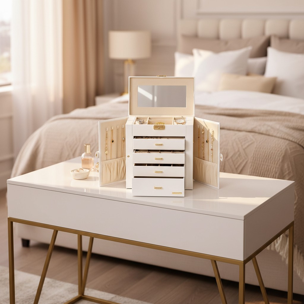 With Removable Watch Pillows & Lock - Perfect Gift