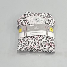 Karen Neuburger Women's 2-Piece Natural Stretch Pajama Set, Black, Size S