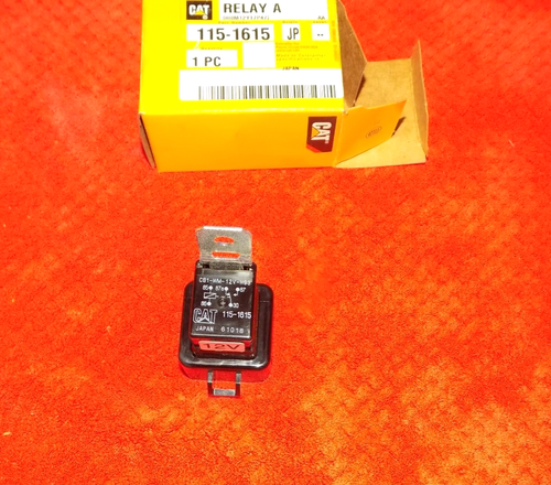 Genuine CAT 12V Relay 115-1615 1151615 12G 120H 120G 140G 16G 14G - Picture 2 of 2
