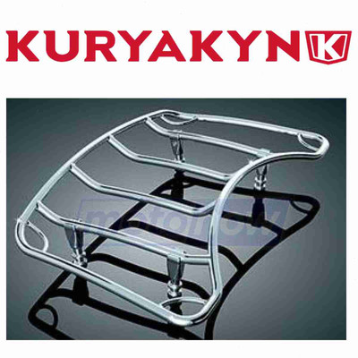 Kuryakyn Multi-Rack Adjustable Trunk Luggage Rack for 1996