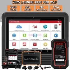 LAUNCH X431 V PRO 5.0 PROS Elite Bidirectional Car Diagnostic Scanner KEY Coding