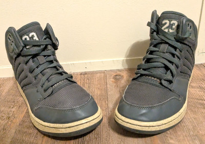 Retro GUC kids NIKE Air Jordan 1 Flight 4 *ViNtAgE LoOk* basketball shoes 6.5