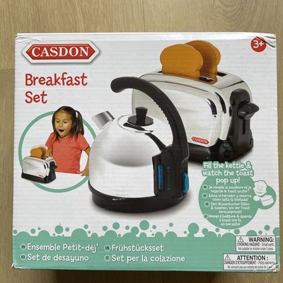 Casdon Toy Breakfast Play Set - Kettle And Toaster. New never used
