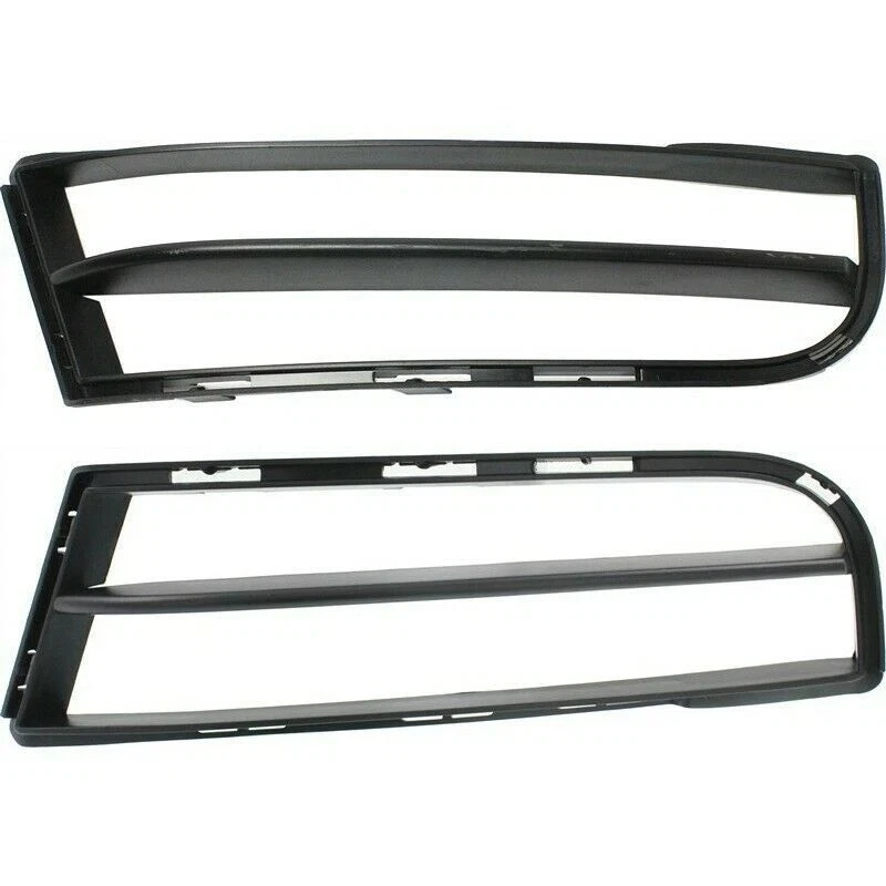Fits 2008-2013 BMW 135i 2013 135is Front Bumper Grille Left Right Textured Black Foto 2 de 4