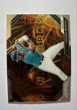 2024 Panini Prizm - Fireworks Lazaro Montes #3 Mojo Prizm /25 (RC)