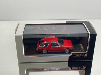 PREMIUM X PRD125 AMC PACER 1975 LIM.ED -RED 1:43- GOOD IN BOX