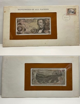 Banknotes of all Nations (Lot of 14) Uncirculated Bank Notes | eBay