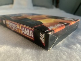 WWF WrestleMania Nintendo NES completo CIB completo di scatola testato Hulk Hogan