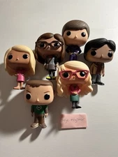 The Big Bang Theory Loose Lot - Vaulted Funko Pop Vinyl