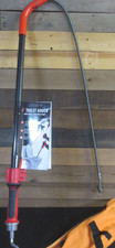 DrainX 6 Foot Toilet Auger  Manual or Drill Powered