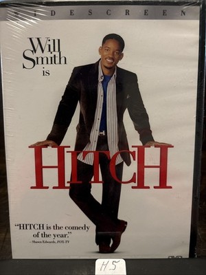 Hitch (DVD, 2005, Widescreen). Brand New, See My Store, Combine Ship H5