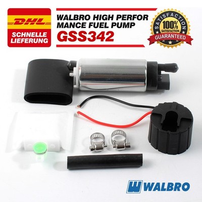 Original Walbro 255 Kraftstoffpumpe GSS342 Upgrade Set Für Saab 9000 9-3 900 9-5
