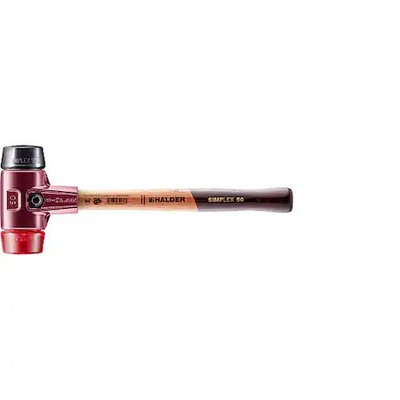 Halder Simplex 3026050 Soft Face Hammer, 2-1/2 Lb., 13-3/4'' L