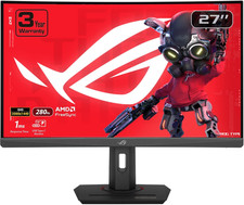 ASUS ROG Strix 27” 1440P USB-C Curved HDR Gaming Monitor (XG27WCMS) - QHD, 280Hz