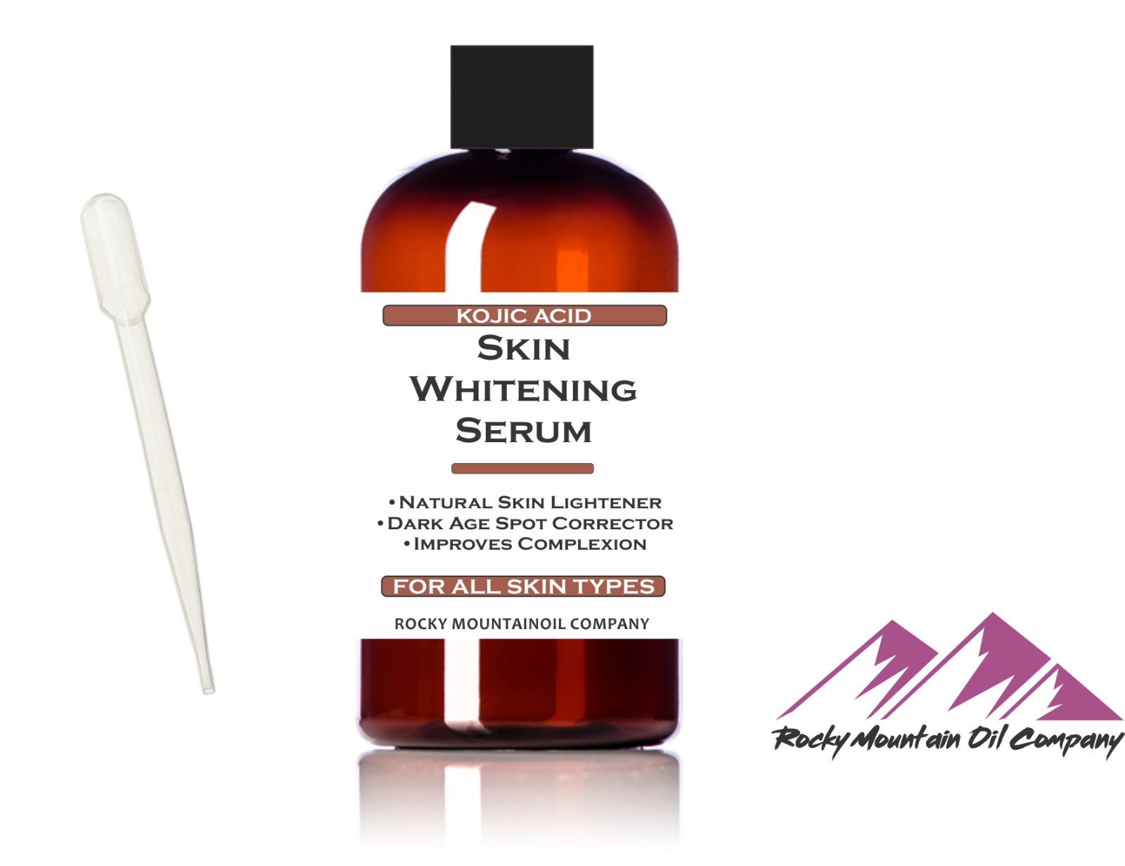 KOJIC ACID SERUM SKIN WHITENING LIGHTENING ULTRA BRIGHTENING DARK SPOT CREAM