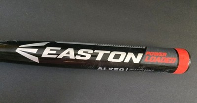 Easton Rebel Power Loaded ALX50 Softball Bat SP17RB 33'' 26oz 2.25'' **CLEAN