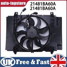 NEW Radiator Cooling Fan For Nissan Juke F15 2010-2019 21481BA60A 21481BA60B UK