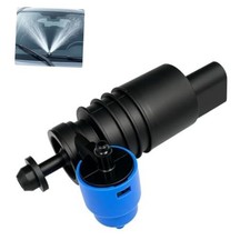 Windshield Washer Pump With Grommet Front Wiper Pump Motor Replacement Blue Windshield Washer Pump With Grommet Front Wiper Pump Motor Replacement Blue