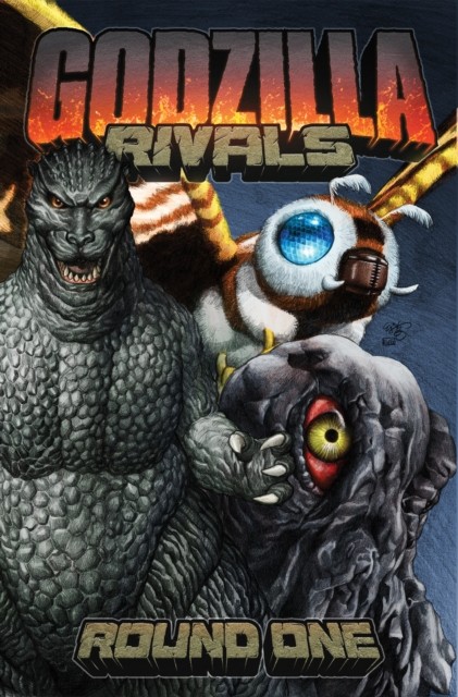 Godzilla Rivals: Round One by Paul Allor (PB 2023) - Image 3